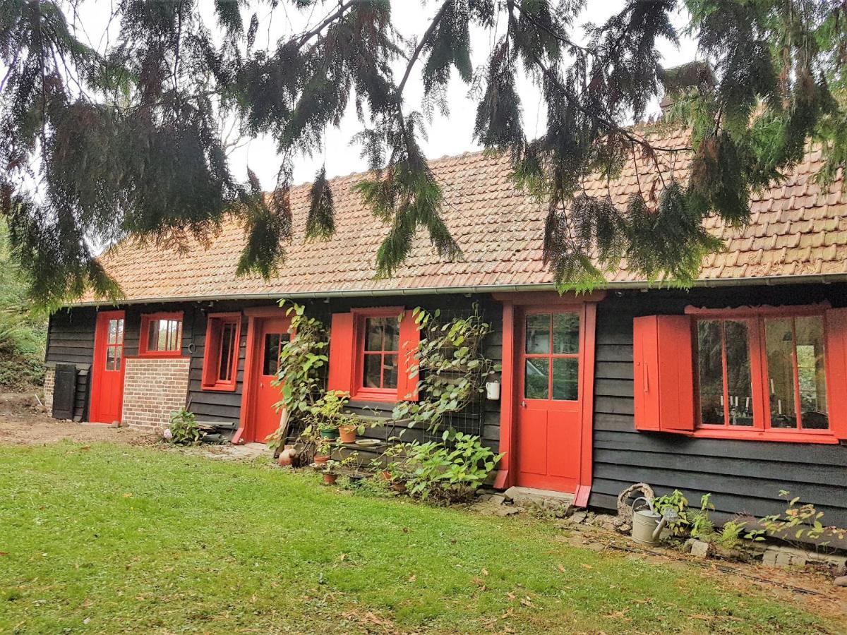 Maison Rouge Villa Varengeville-sur-Mer Exterior photo